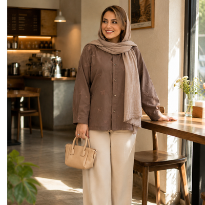 شومیز پروانه