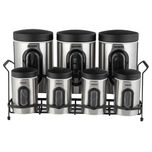 ست پاسماوری 8 پارچه آرتیستون صنعت مدل 8246