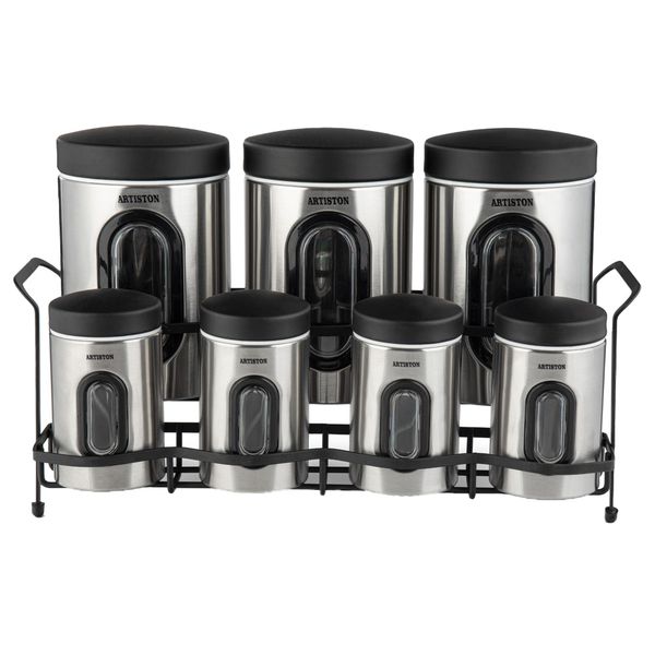 ست پاسماوری 8 پارچه آرتیستون صنعت مدل 8246