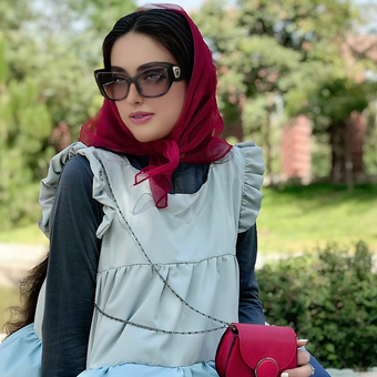 مینی اسکارف توری