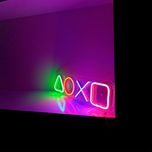 تابلو نئون فلکسی طرح پلی استیشن مدل P7