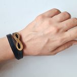 دستبند مدل چرمی کد 18