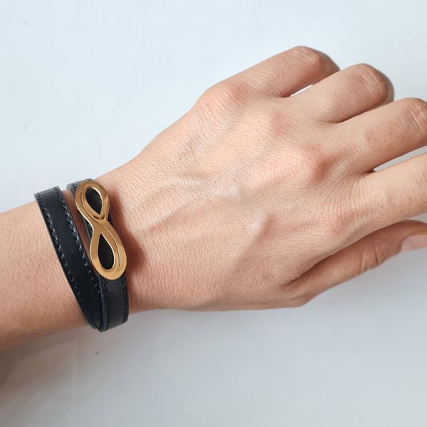 دستبند مدل چرمی کد 18