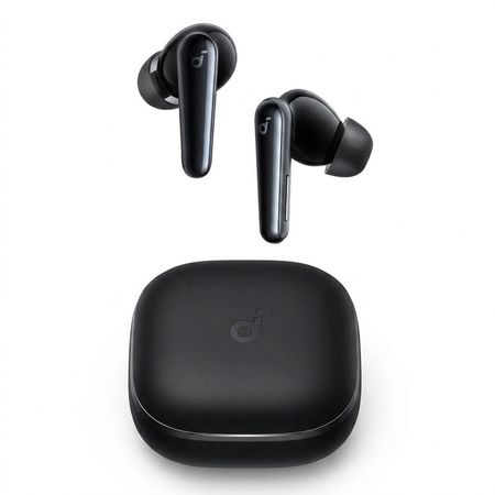 هدفون بلوتوثی انکر مدل Soundcore Liberty 5 با نویز کنسلینگ فعال (ANC)، درگاه شارژ USB Type-C، تا 30 ساعت زمان پخش موسیقی، دارای