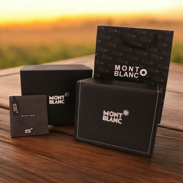 ساعت مچی عقربه ای مون بلان مدل 9168 سری 1212