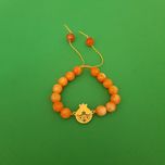 دستبند دخترانه مدل انار دونه دار