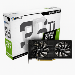 کارت گرافیک پالیت مدل RTX 3060 TI DUAL 8G GDDR6X