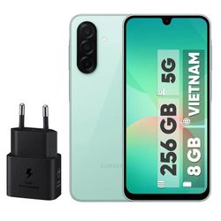 گوشی موبایل سامسونگ مدل Galaxy A26 دو سیم کارت ظرفیت 256 گیگابایت و رم 8 گیگابایت - ویتنام - به همراه شارژر 25 وات سامسونگ