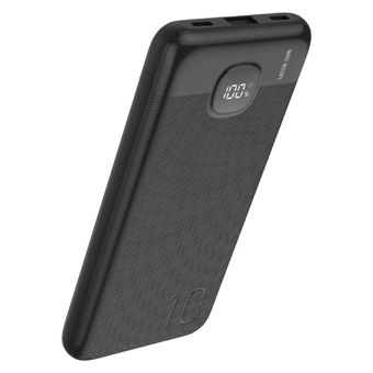 پاوربانک گرین لاین مدل Ultra Compact ظرفیت 10000 میلی‌آمپر ساعت