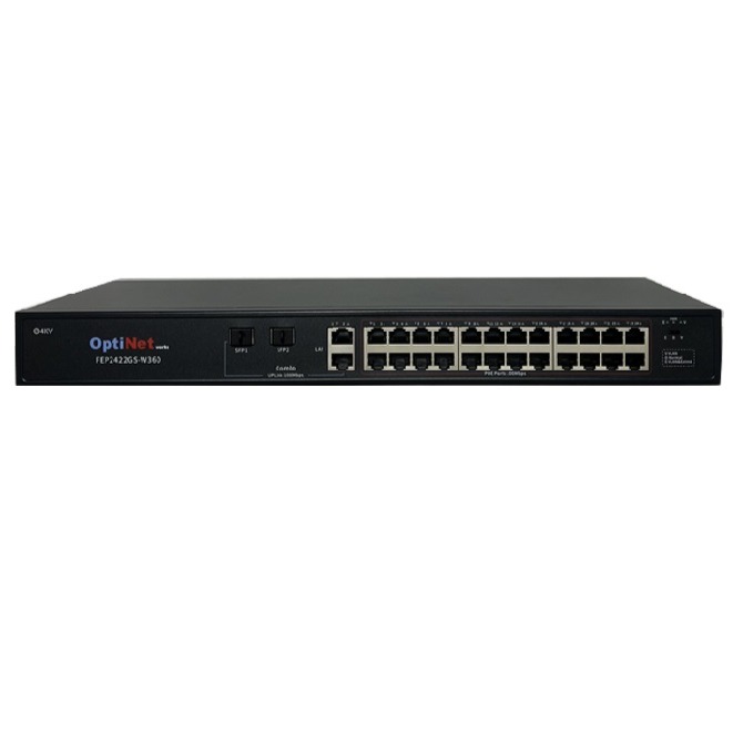 سوئیچ POE مدل FEP2422GS-W360