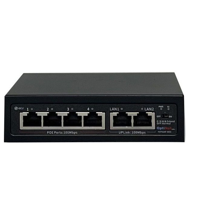 سوئیچ POE اپتینت مدل FEP420F-W55
