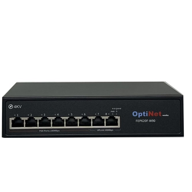 سوئیچ PoE اپتینت مدل FEP620F-W90