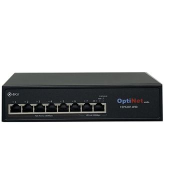 سوئیچ PoE اپتینت مدل FEP620F-W90