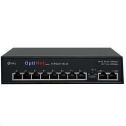 سوئیچ PoE اپتینت مدل FEP820F-W120C