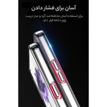 کاور سامورایی مدل Specter مناسب برای گوشی موبایل ناتینگ فون  2