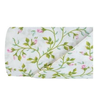 ملحفه پنبه ای انگلیش هوم مدل Rosebella دو نفره سایز 260x240 سانتی متر