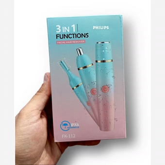 شیور سه کاره بانوان مدل fk112