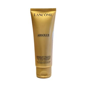 ژل پاک کننده ابسولو (انواع پوست) حجم 125 میلی لیتر Absolue gel cleanser