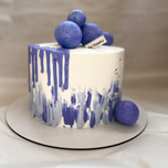 انواع کیک تولد از 2 کیلو با بالا