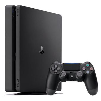 کنسول بازی سونی مدل Playstation 4 Slim ریجن 3 کد CUH-2218B ظرفیت 1 ترابایت*466