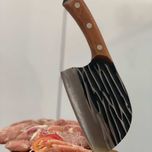 ساطور دسته چوبی