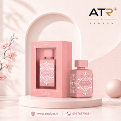 خرید عطر ادکلن زنانه لطافه نوبل بلاش (بدیع العود صورتی) 100 میل | Lattafa Badee Al Oud Noble Blush اصل