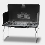 اجاق سفری کووآ مدل Slim Twin Stove Lite کد KGB-1312A