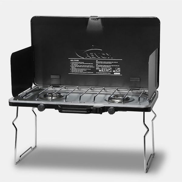 اجاق سفری کووآ مدل Slim Twin Stove Lite کد KGB-1312A