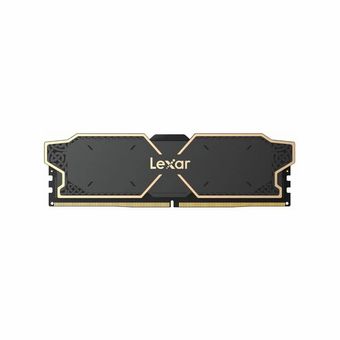 رم دسکتاپ DDR5 دو کاناله 6000 مگاهرتز CL38 لکسار مدل THOR OC ظرفیت 32 گیگابایت
