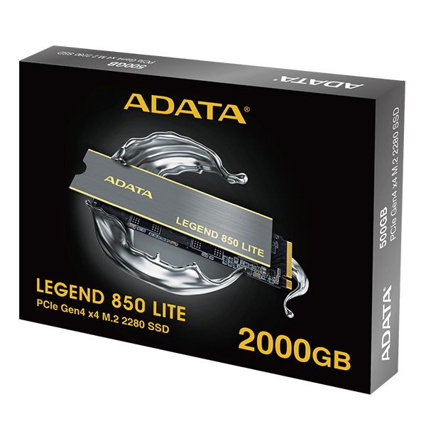اس اس دی اینترنال ای دیتا مدل  LEGEND 850 Lite  ظرفیت دو ترابایت (گارانتی 36 ماهه آونگ)