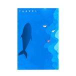 زیر انداز سفری تادو طرح ساحل مدل ZR05