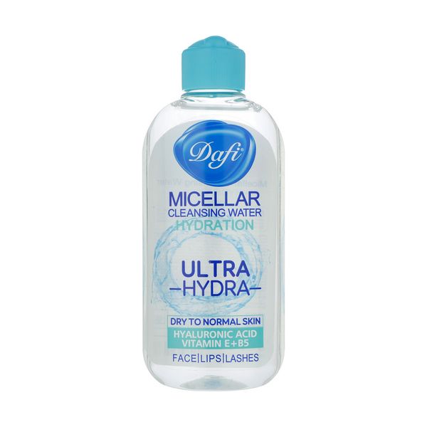 آب پاککننده صورت دافی مدل Hydration حجم 200 میلیلیتر