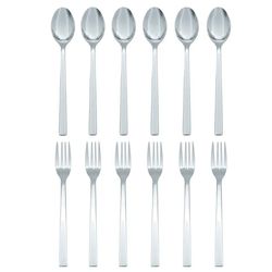 سرویس قاشق و چنگال 12 پارچه 6 نفره وینتو مدل 055