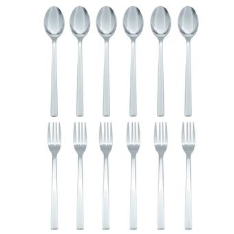 سرویس قاشق و چنگال 12 پارچه 6 نفره وینتو مدل 055