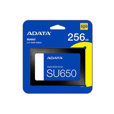ADATA SSD Internal SATA3 SU650 256GB
