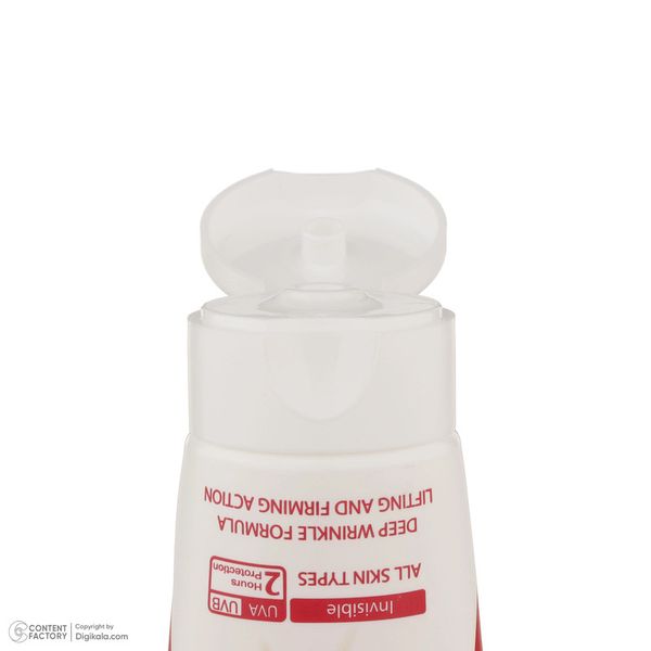 کرم ضد آفتاب بدون رنگ سان سیف، مدل SPF50، مناسب انواع پوست و حجم 50 میلیلیتر، محافظت کننده در برابر اشعه UVAو UVB، ضد حساسیت، ض