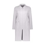 روپوش پزشکی زنانه خضرا مدل زیپدار کد 31200