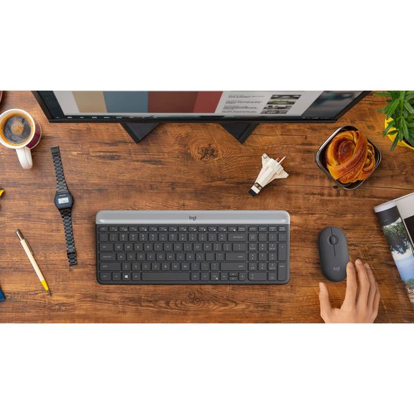 کیبورد و ماوس بی‌سیم لاجیتک مدل MK470