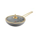 سرویس قابلمه و تابه گرانیت 16 پارچه ام جی اس مدل ماینز کد 001