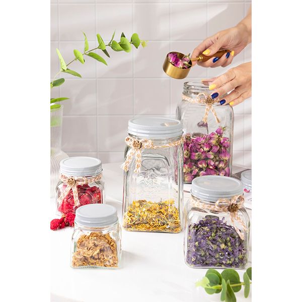 بانکه میس گلس مدل بهار نارنج1 کد C671 بسته 3 عددی