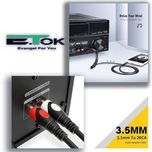 کابل 1 به 2 صدا