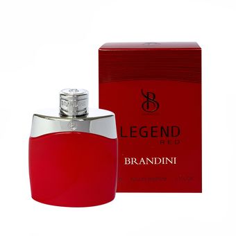 عطر جیبی مردانه برندینی مدل Legend Red حجم 33 میلی لیتر