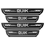 پارکابی خودرو آداک کد QUIK01 مناسب برای کوئیک مجموعه 4 عددی