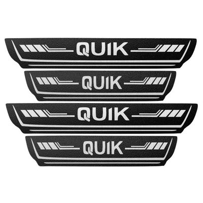 پارکابی خودرو آداک  کد QUIK01 مناسب برای کوئیک مجموعه 4 عددی