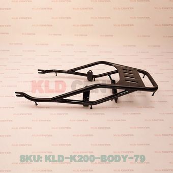 ترک بند(گارد) عقب فابریک موتورسیکلت کی ال دی KLD200