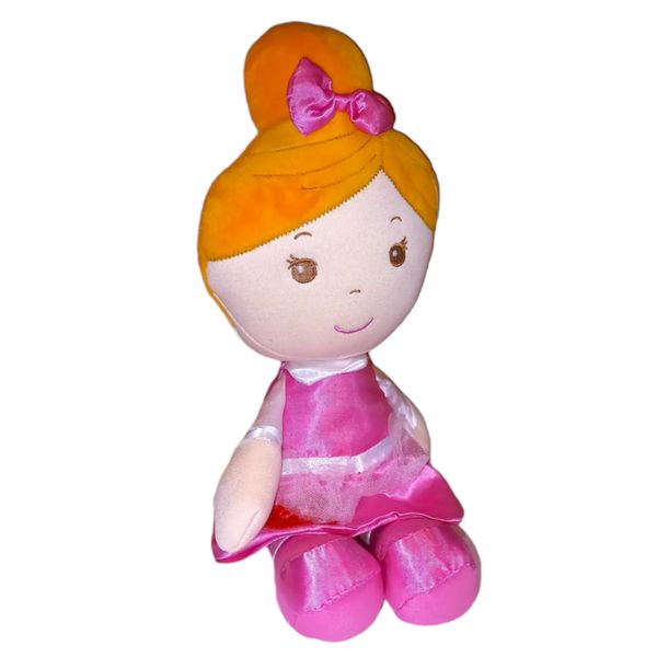 عروسک مدل دختر پاپیون ارتفاع 30 سانتی متر