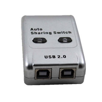 دیتا سوییچ پرینتر 2 پورت USB اتومات