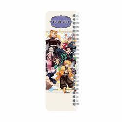 دفتر برنامه ریزی مدل تو دو لیست طرح تانجیرو شیطان کش - جین 12 عددی