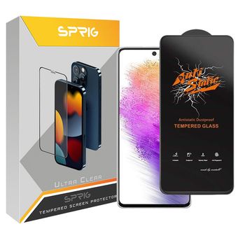 محافظ صفحه نمایش آنتی استاتیک اسپریگ مدل ANTIS مناسب برای گوشی موبایل سامسونگ Galaxy S20 FE / A51 / A52 5G / A52s 5G