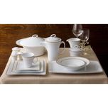 سرویس غذاخوری 97 پارچه چینی زرین ایران مدل سپینود درجه یک